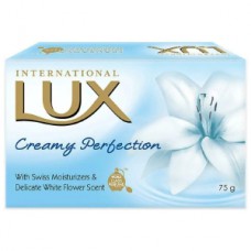 LUX CREAMY PERFECTION SOAP 75 GM