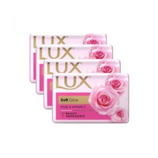 LUX ROSE & VITAMIN SOAP 100 GM*4