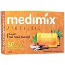 MEDIMIX SANDAL SOAP  125 GM * 5