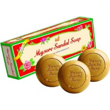 MYSORE SANDAL SOAP 150 GM*3
