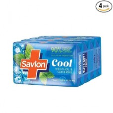 SAVLON COOL SOAP 75 GM*4