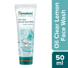 HIMALAYA OIL CLEAR LEMON FACEWASH 50 ML