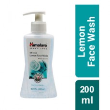 HIMALAYA OIL CLEAR LEMON FACE WASH 200 ML