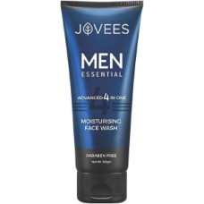 JOVEES MEN ESS. ADV 4 IN 1 MOIS. FACE WASH 100 ML 