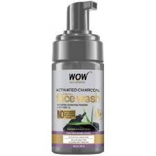 WOW ACTIVATED CHARCOAL FOAMING FACEWASH 100 ML