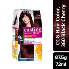 LOREAL CASTNG CREAM  BLACK CHERRY 360 (87.5G+72ML)