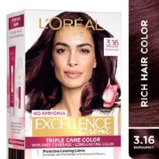 LOREAL  EXCELLENCE 3.16 BURGUNDY 72ML+100GM