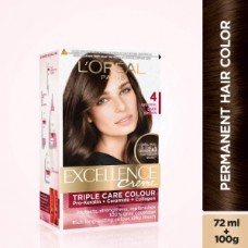 LOREAL  EXCELLENCE 4 NATURAL BROWN 72ML+100GM