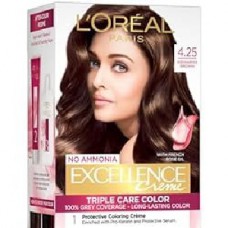 LOREAL  EXCELLENCE AISH BROWN 4.25 (72ML+100GM)