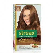STREAX HAIR COLOUR 7.3 GOLDEN BLONGE  35GM+25ML