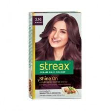 STREAX INSTA HAIR COLOUR BURGUNDY 3.16 (35GM+25ML)