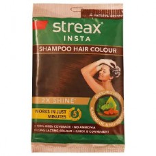 STREAX INSTA HAIR COLOUR NATURAL BROWN 4 18ML