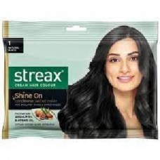 STREAX SMART HAIR COLOUR NATURAL BLACK 1 15ML