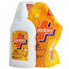 SAVLON DEEP CLEAN HAND WASH 200+175ML