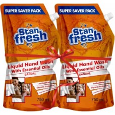 STAN FRESH SANDAL HAND WASH COMBO 750 ML