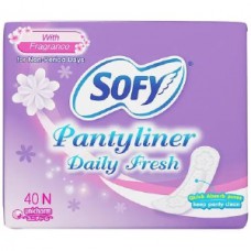 SOFY DAILY FRESH PANTY LINER 40 PADS