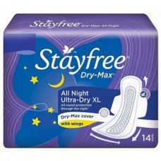STAYFEE DRY-MAX ALL NIGHT XL-42 PADS