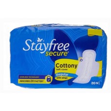 STAYFREE SECURE 20 PADS