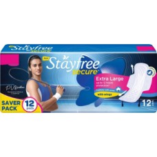 STAYFREE SECURE XL 12 PADS