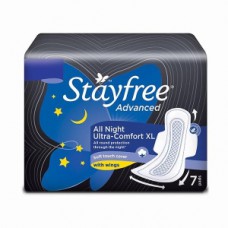 STAYFREE SECURE  ALL NIGHT 7PADS