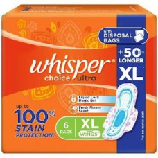 WHISPER CHOICE ULTRA XL-6 PADS