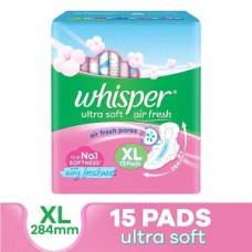 WHISPER SOFT XL15 PADS