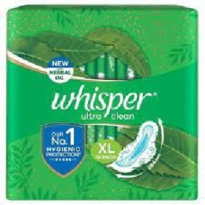 WHISPER ULTRA CLEAN XL+15 PADS