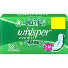 WHISPER ULTRA CLEAN XL+30 PADS