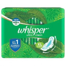 WHISPER ULTRA CLEAN XL-8 PADS