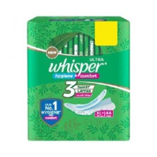 WHISPER ULTRA CLEAN XL+ 44 PADS