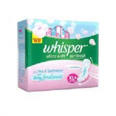 WHISPER ULTRA SOFT XL+ 6 PADS