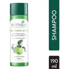 BIOTIQUE GREEN APPLE SHAMPOO 190 ML