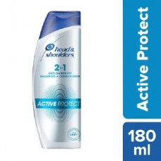 HEAD & SHOULDER 2IN1 ACTIVE PROTECT SHAMPOO 180 ML