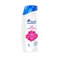 H & S 2 IN 1 SMOOTH & SLKY SHAMPOO 340 ML