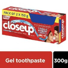 CLOSEUP RED HOT GEL TOOTH PASTE 150 GM * 2