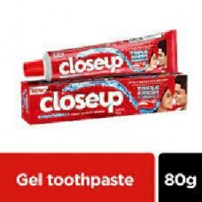 CLOSEUP RED HOT GEL TOOTH PASTE 80 GM