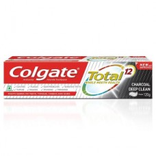 COLGATE TOTAL CHARCOAL TOOTH PASTE 120 GM