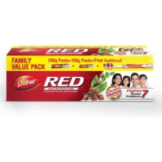 DABUR RED TOOTH PASTE 300 GM FAMILY PACK